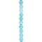 12 Pack: Light Blue Quartz Round Beads by Bead Landing™